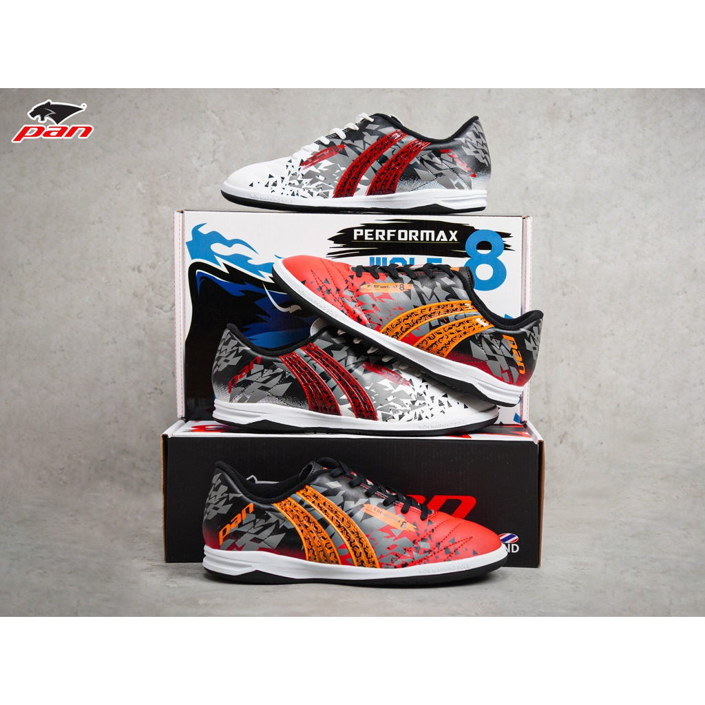 Giày đá banh đế bằng Pan Thái Lan Performax 8 IC new 2023
