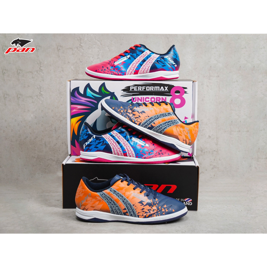 Giày đá banh đế bằng Pan Thái Lan Performax 8 IC new 2023