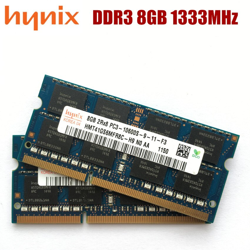 Ram Laptop DDR3 2GB, 4GB, 8GB Bus 1333mhz, 1600mhz  PC3- 1.5V - Bóc máy chính hãng