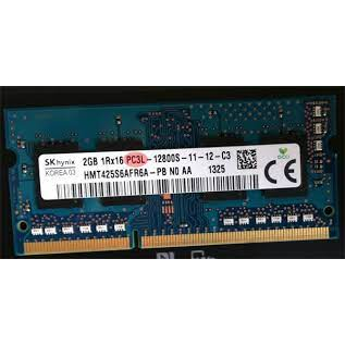 Ram Laptop DDR3L 2GB, 4GB, 8GB Bus 12800mhz, 1600mhz PC3L - 1.35V - Bóc máy chính hãng