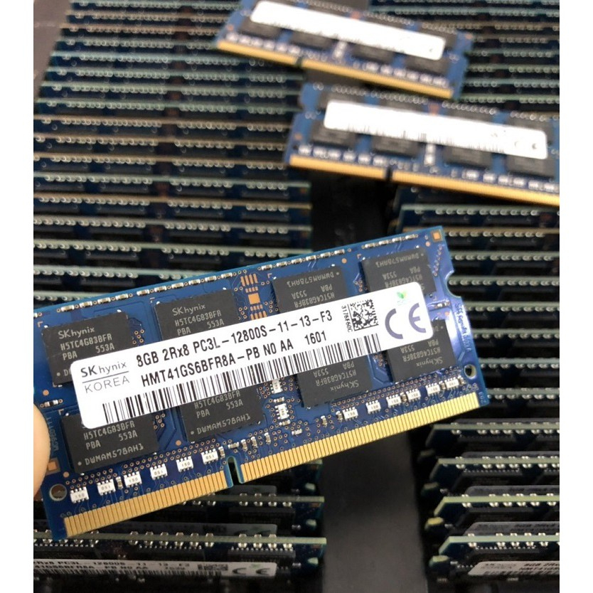 Ram Laptop DDR3L 2GB, 4GB, 8GB Bus 12800mhz, 1600mhz PC3L - 1.35V - Bóc máy chính hãng