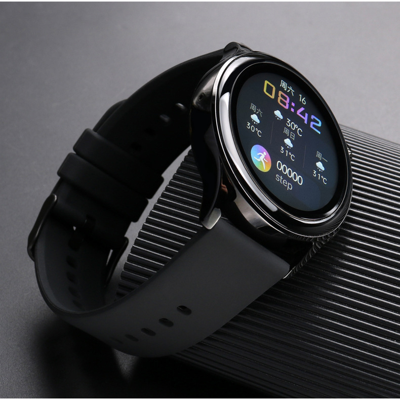 DÂY SILICON CHỐT THÔNG MINH 20MM VÀ 22MM KHÓA THÉP ĐEN SANG TRỌNG