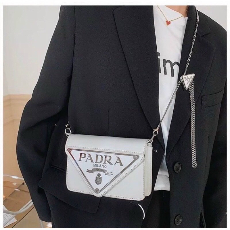 Túi Xách Nữ Pra da Ngọc Trinh Hót Hít