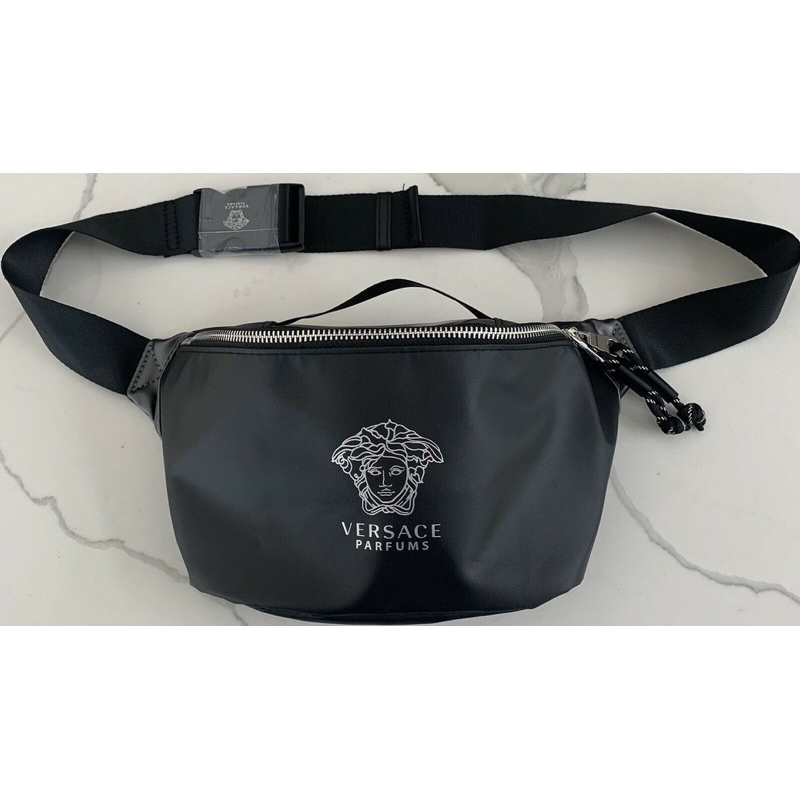 Túi  bao tử đeo trước Versace Bag như hình ,hàng chính hãng da tốt