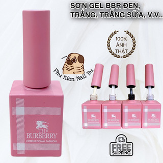 Sơn gel BBR chính hãng trắng sữa, trắng , đen v.v.v