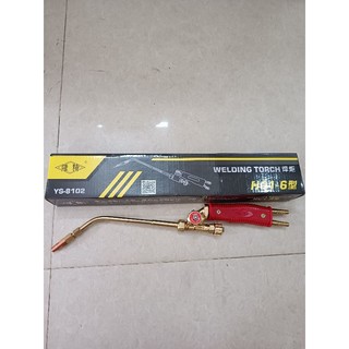 Tay hàn hơi oxy gas H01-6 - Mỏ hàn hơi gió đá kích thước nhỏ gọn