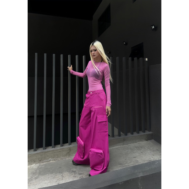 Liniss - Coming Hot Cargo Pants