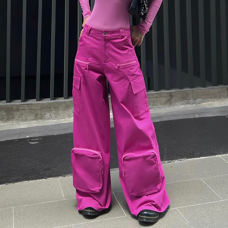 Liniss - Coming Hot Cargo Pants