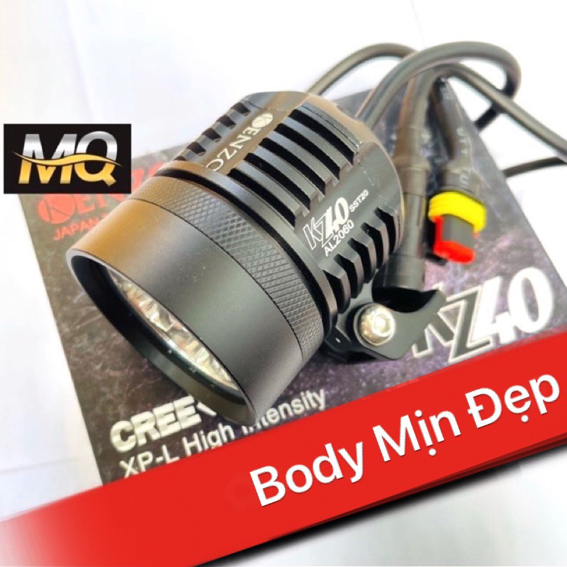 🚀 Đèn trợ sáng cao cấp KZ40 - Siêu Sáng 💡