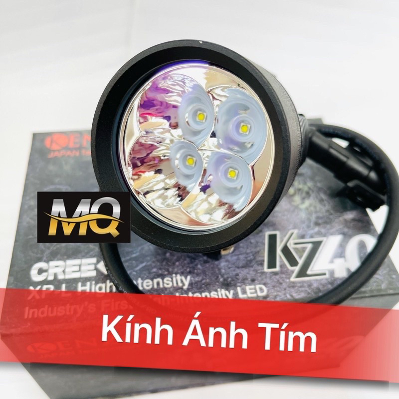 🚀 Đèn trợ sáng cao cấp KZ40 - Siêu Sáng 💡