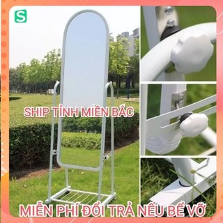 (SHIP HOẢ TỐC) GƯƠNG SOI DI ĐỘNG TOÀN THÂN CỰC NÉT(khổ 38CM)