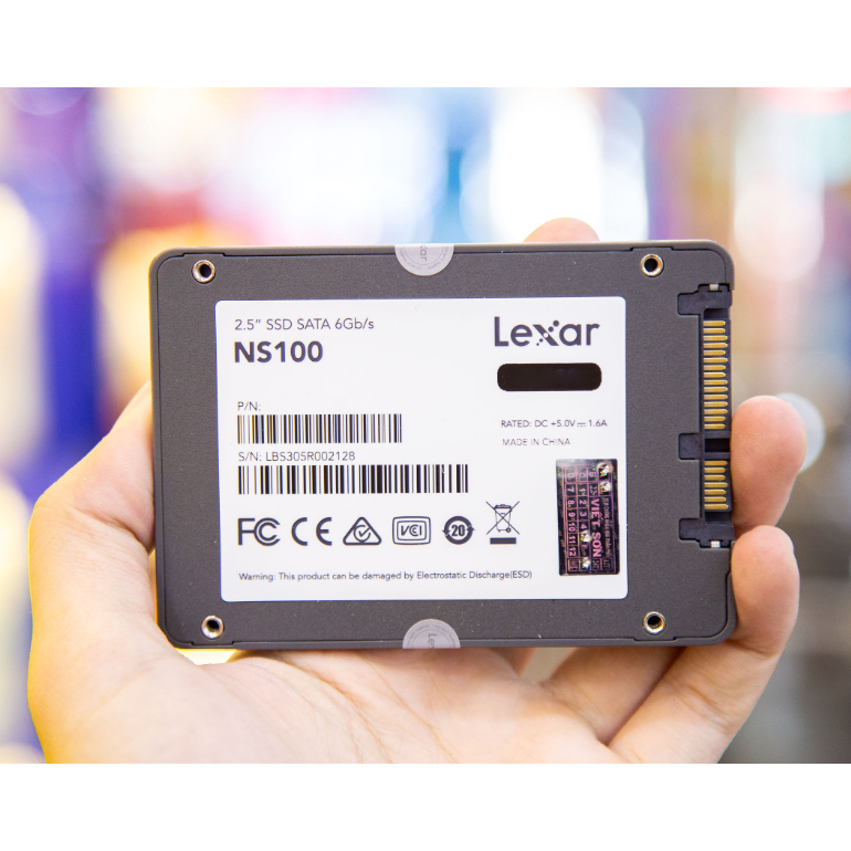 Ổ CỨNG SSD LEXAR NS100 256GB SATA3 2.5 INCH