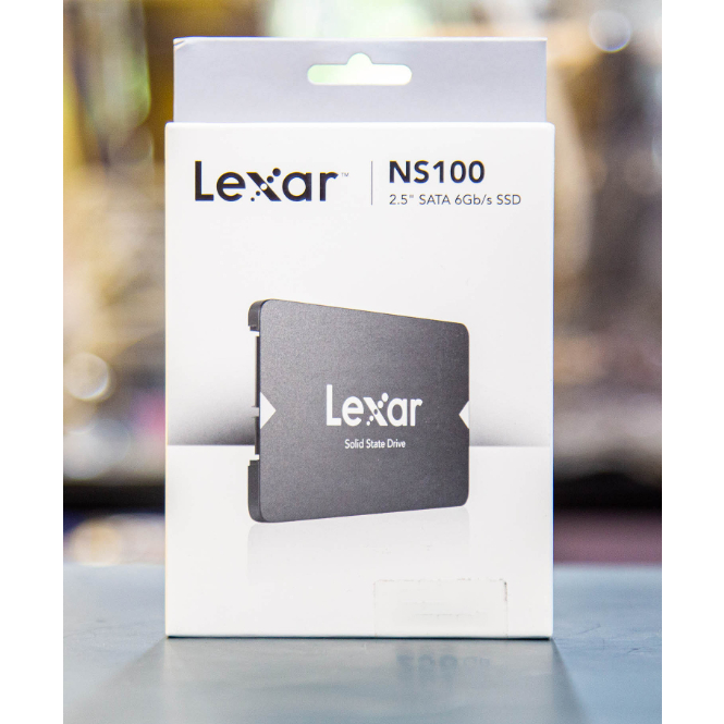 Ổ CỨNG SSD LEXAR NS100 256GB SATA3 2.5 INCH