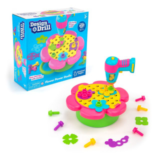  Thiết kế và khoan các sản phẩm hoa - Design and Drill Flower Power Studio - Learning Resources