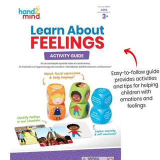  Bộ đồ chơi hoạt động Học về cảm xúc - Learn About Feelings Activity Set - Learning Resources