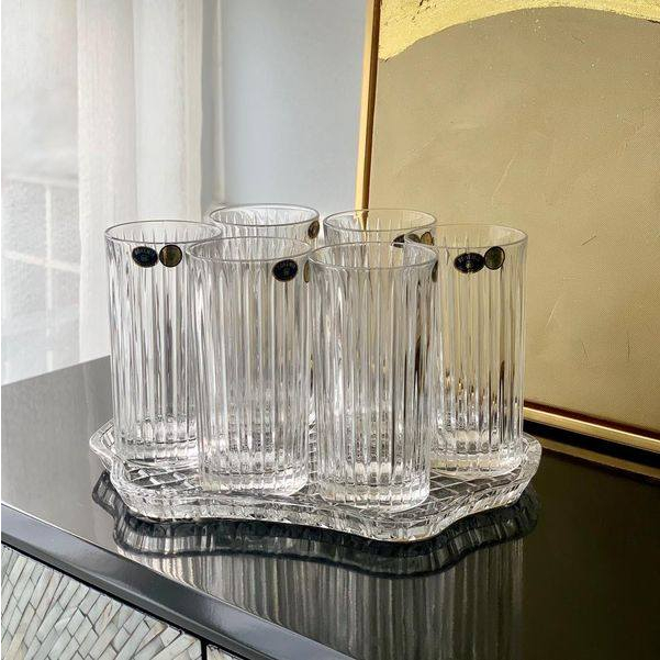 Đĩa Pha Lê Bohemia 30cm