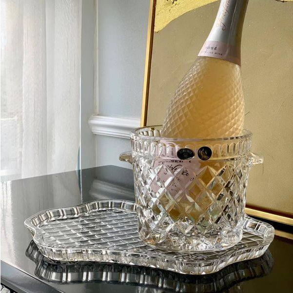 Đĩa Pha Lê Bohemia 30cm