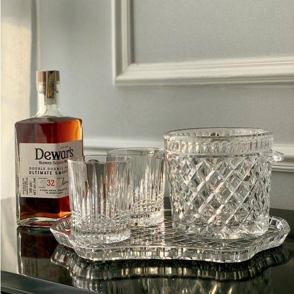 Đĩa Pha Lê Bohemia 30cm