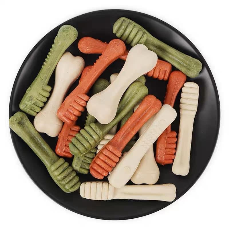 Xương Gặm Orgo Sạch Răng Cho Chó Chống Hôi Miệng - Gói 90g