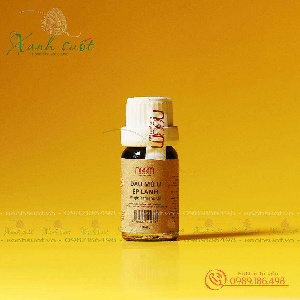 DẦU MÙ U- VIRGIN TAMANU OIL - LÀM LÀNH VẾT THƯƠNG- DỊU VẾT CẮN- PHỤC HỒI DA (MỤN, CHÁY NẮNG) [XANH SUỐT HCM]