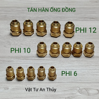 Tán hàn ống đồng phi 6-10-12 - hàn ống đồng