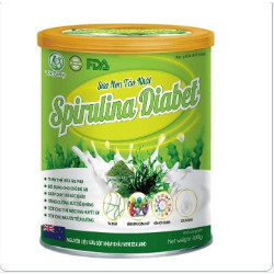 Sữa non tảo nhật spirulabet 800g - sữa non dinh dưỡng cho người tiểu đường