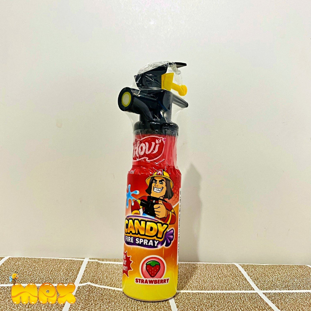 Kẹo bình xịt cứu hỏa - HOVI FIRE SPRAY