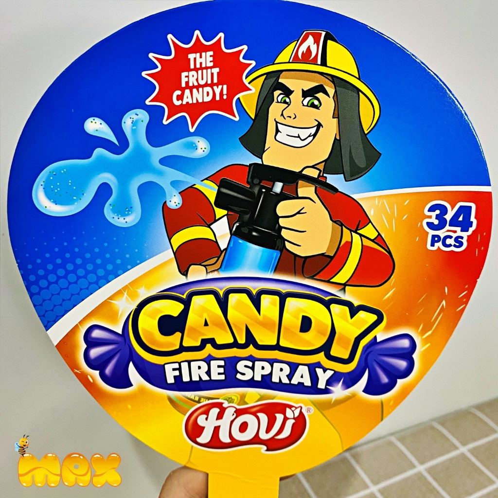 Kẹo bình xịt cứu hỏa - HOVI FIRE SPRAY