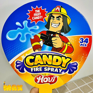 Kẹo bình xịt cứu hỏa - HOVI FIRE SPRAY