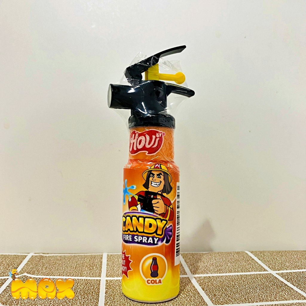 Kẹo bình xịt cứu hỏa - HOVI FIRE SPRAY