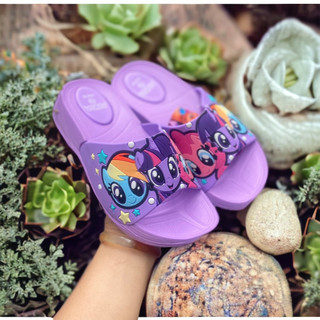 Dép bé gái thái lan ngụa pony adda 31k77