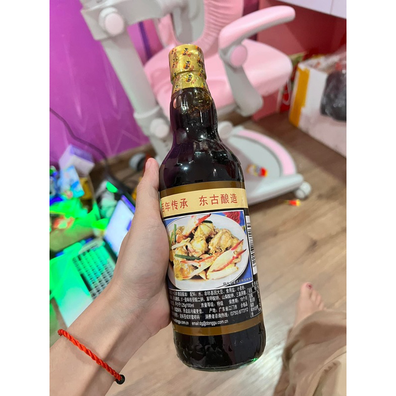 xì dầu càng cua