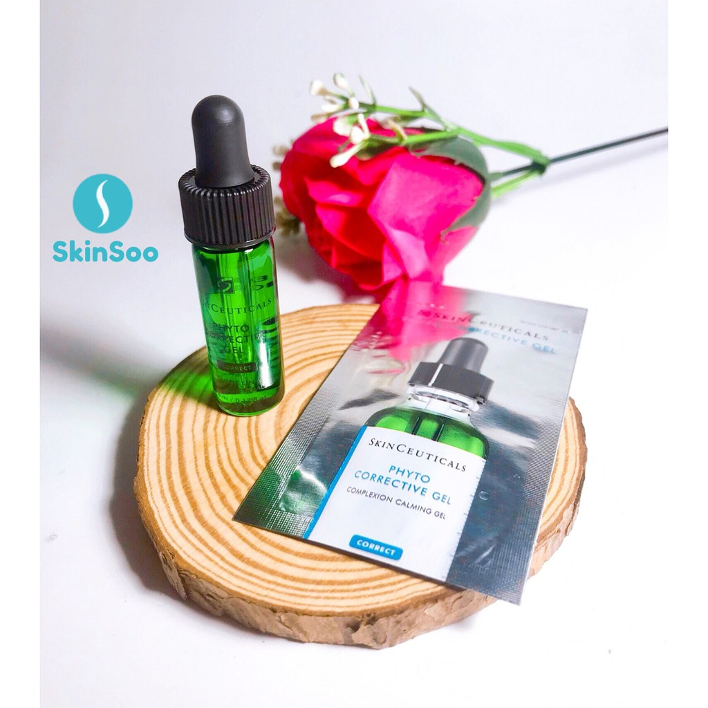 Serum phục hồi da Skinceuticals Phyto Corrective Gel sample