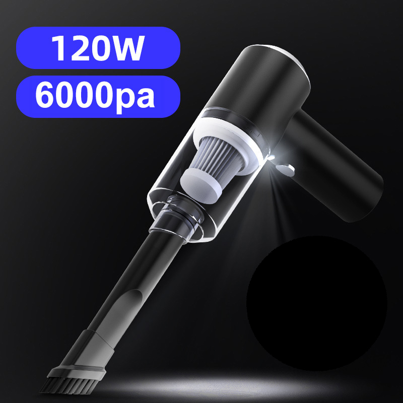 Máy hút bụi cầm tay mini không dây- Máy hút bụi không dây đa năng,siêu mạnh, sử dụng hút bụi ô tô