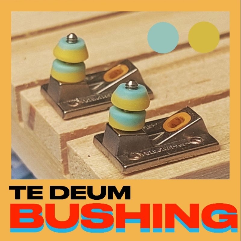 Ván trượt ngón tay - Bushing đa sẵc - Te deum Fingerboard