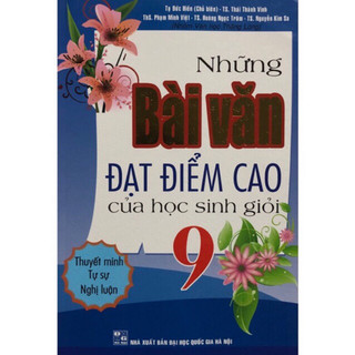 Sách - Những bài văn Đạt điểm cao của học sinh giỏi 9
