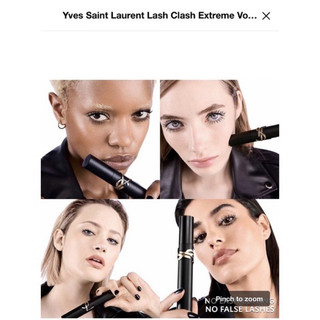 Mascara YSL Lash Clash Volume 2ml