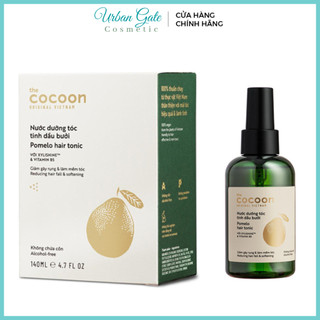Xịt bưởi mọc tóc dưỡng tóc Cocoon 140ml nước dưỡng tóc tinh dầu bưởi