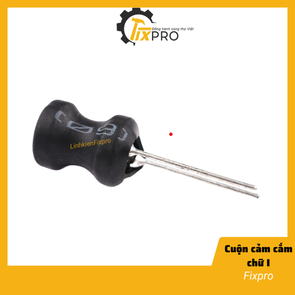 Cuộn cảm cắm 22uH 6x8mm 0608 chất lượng tốt - Fixpro