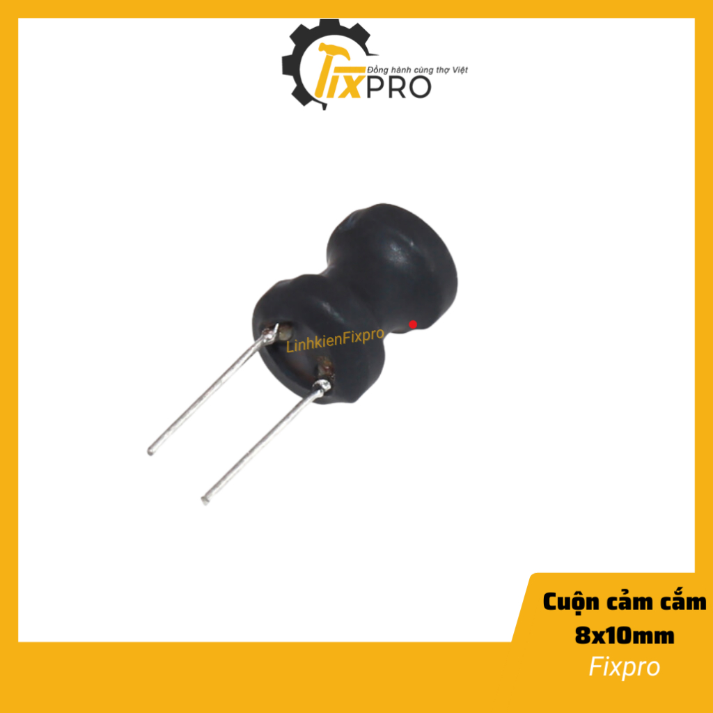 Cuộn cảm cắm 56uH 8x10mm 0810 chất lượng tốt - Fixpro