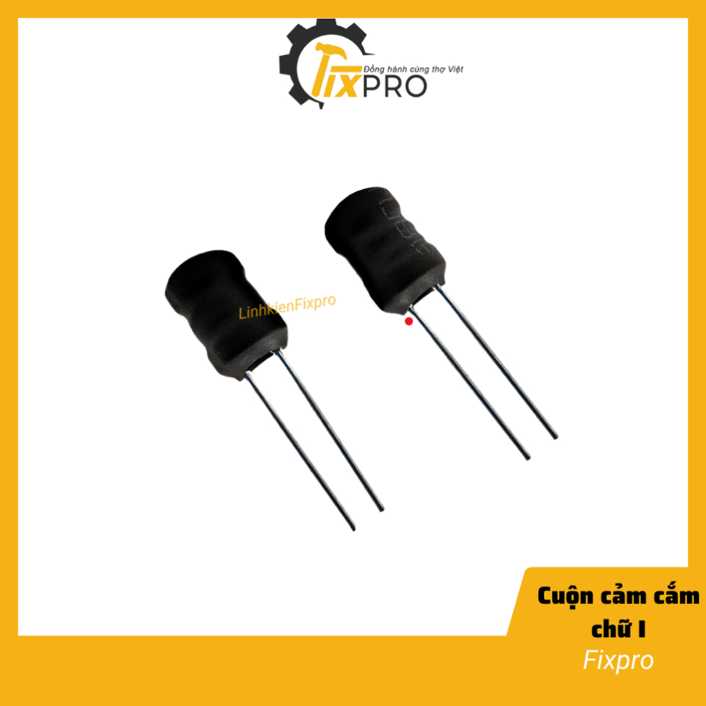Cuộn cảm cắm 33uH 6x8mm 0608 chất lượng tốt - Fixpro