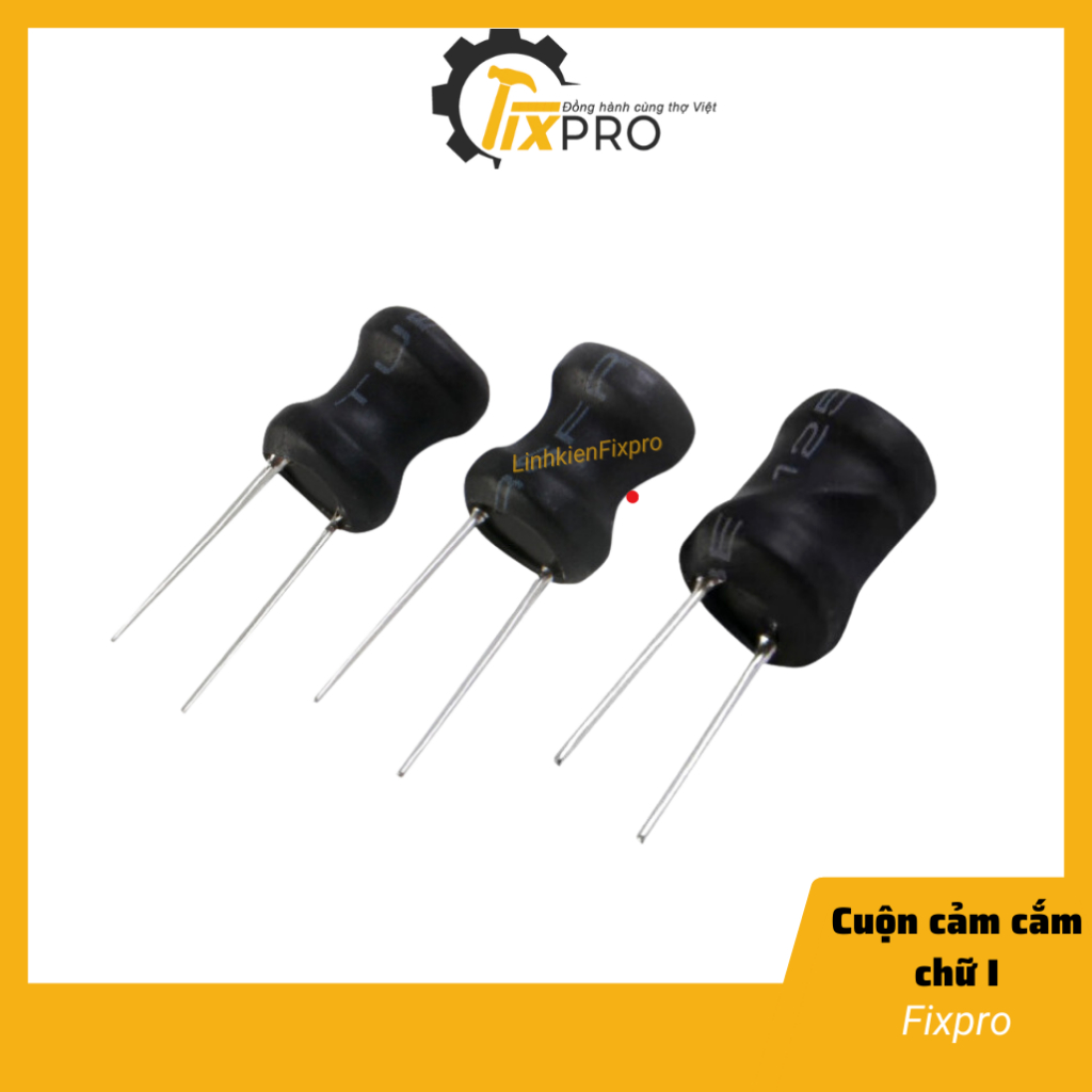 Cuộn cảm cắm 33uH 6x8mm 0608 chất lượng tốt - Fixpro