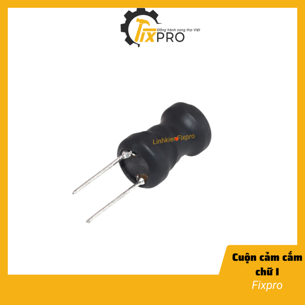 Cuộn cảm cắm 56uH 8x10mm 0810 chất lượng tốt - Fixpro