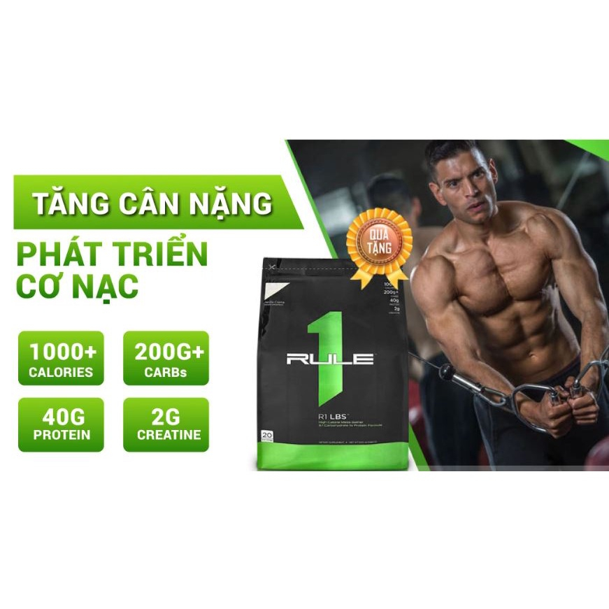 Sữa Tăng cân Nhanh Rule1 Mass Rule1 11.46 Lbs