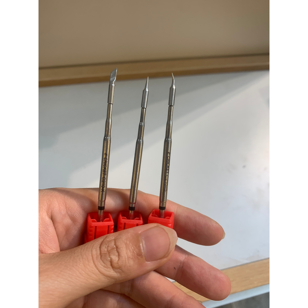 Mũi Hàn dùng cho các máy C210- T210-JBC-Sugon-ST26..