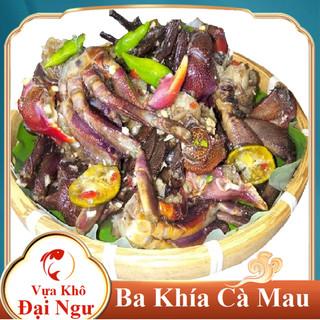 Mắm ba khía đặc sản rạch gốc bạc liêu-vựa khô đại ngư
