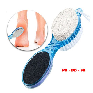 Dụng Cụ Đá Bọt Biển Chà Gót Chân Tẩy Tế Bào Chết 4 in 1 - Siêu Rẻ