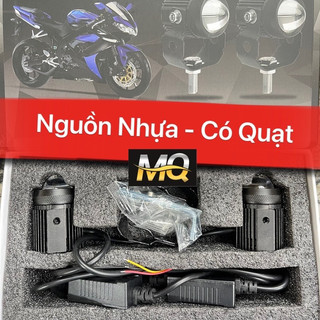 Đèn trợ sáng MINI Cost Vàng Pha Trắng Mãi Hot 😋