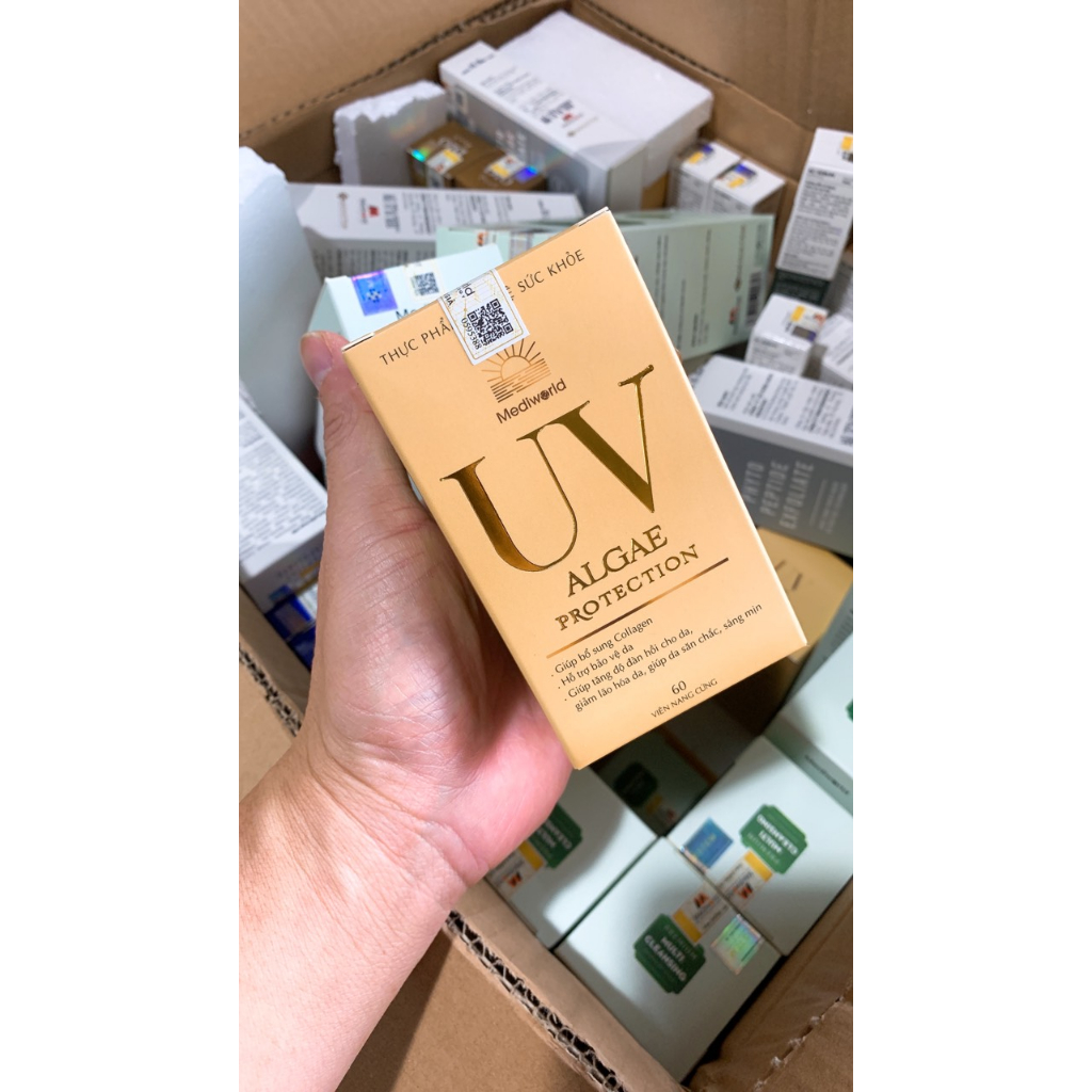 Viên uống chống nắng Uv Algae Protection - Mediworld