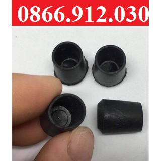20 chiếc phi 9 mm  bao ngoài chân bàn ghế, chụp chống xước, chụp đầu ống hộp